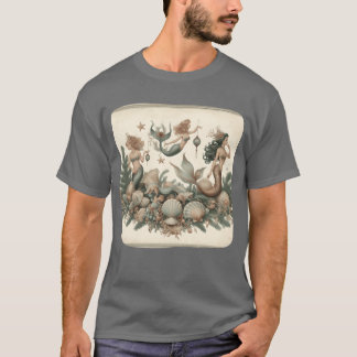 Camiseta Vintage Mermaids boy