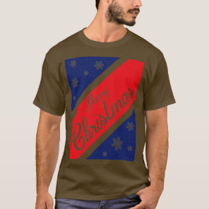 Camiseta Vintage Merry Christmas