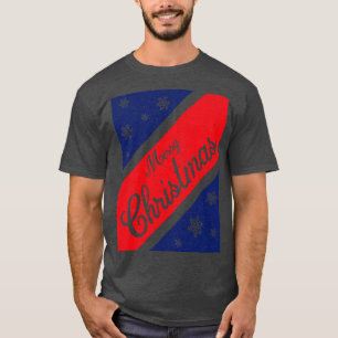 Camiseta Vintage Merry Christmas