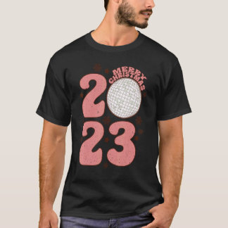 Camiseta Vintage Merry Christmas 2023 Holiday Family Xmas