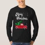 Camiseta Vintage Merry Christmas Red Truck Old Fashion<br><div class="desc">Vintage Feliz Navidad Camión Rojo Viejo Navidades de moda Navidades de la Familia Pajama de Santa Celebración de Navidades para el equipo de familia Navidades fiestas divertidos Gift santa sombrero que combina pijamas para hombres,  mujeres,  niños,  chicas.</div>