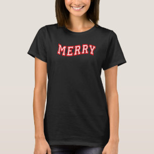 Camiseta Vintage Merry Mateo Navidades Pajamas Santa Xma
