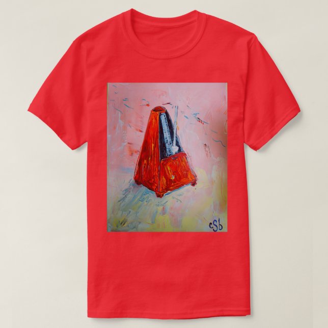 Camiseta Vintage Metronome  (Diseño del anverso)