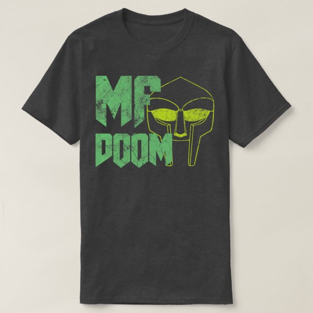Camiseta Vintage Mf Doom (Diseño del anverso)