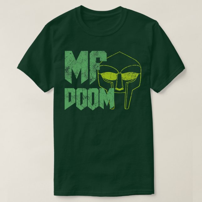 Camiseta Vintage Mf Doom (Diseño del anverso)