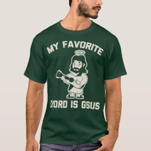Camiseta Vintage Mi acorde favorito es Gsus Tshirt Gratito