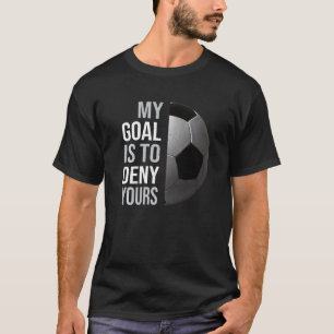 Camiseta Vintage Mi Meta Es Negar La Suya Fútbol