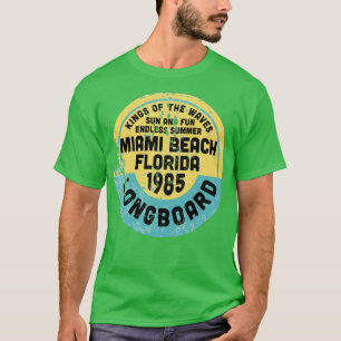 Camiseta Vintage Miami Beach