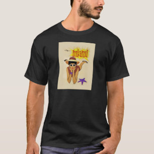 Camiseta Vintage Miami Beach