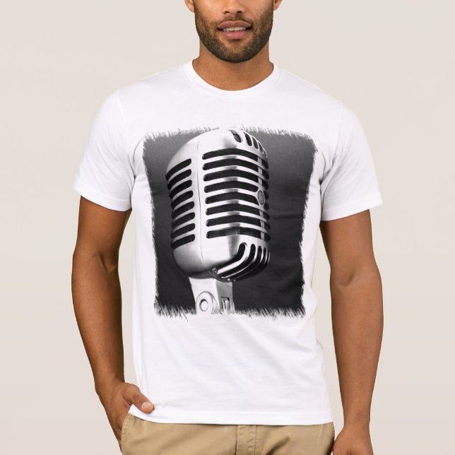 Camiseta Vintage Mic (Anverso)