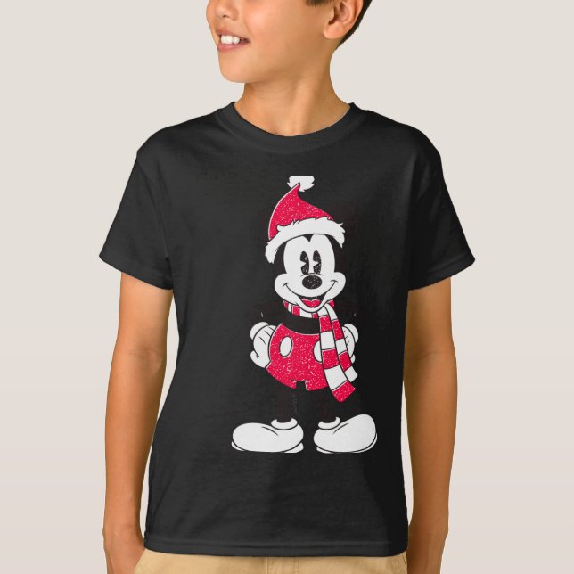 Camiseta Vintage Mickey Festive Fun  (Anverso)