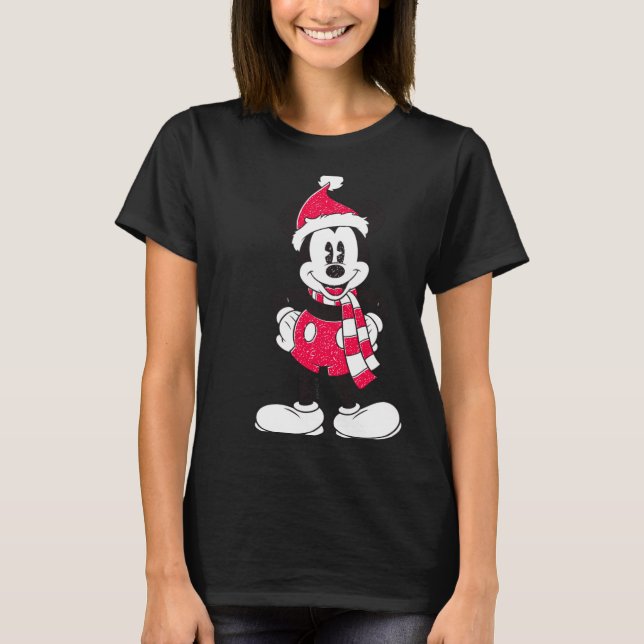 Camiseta Vintage Mickey Festive Fun  (Anverso)