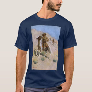Camiseta Vintage Military Cowboys, El Explorador por Reming