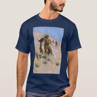 Camiseta Vintage Military Cowboys, El Explorador por Reming