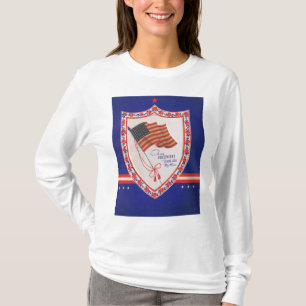 Camiseta Vintage Military Valentine