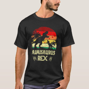 Camiseta Vintage Mimisaurus Rex Dinosaur Divertido Rex Día 