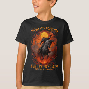 Camiseta Vintage Mind Your Head Sleepe Hollow Headless Hors