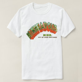 Camiseta Vintage Minneapolis Minnesota