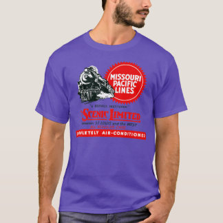 Camiseta Vintage Missouri Pacific Line Railway