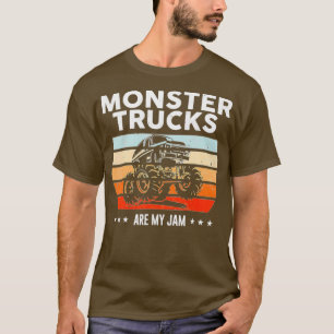 Camiseta Vintage Monster Truck 1