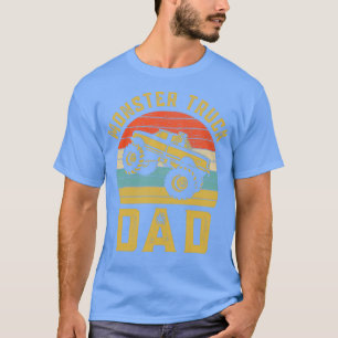 Camiseta Vintage Monster Truck Dad Retro