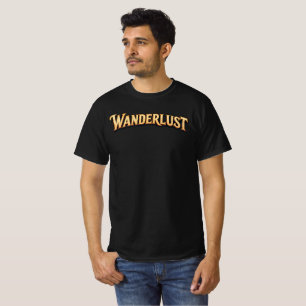 Camiseta Vintage Montaña Wanderlust