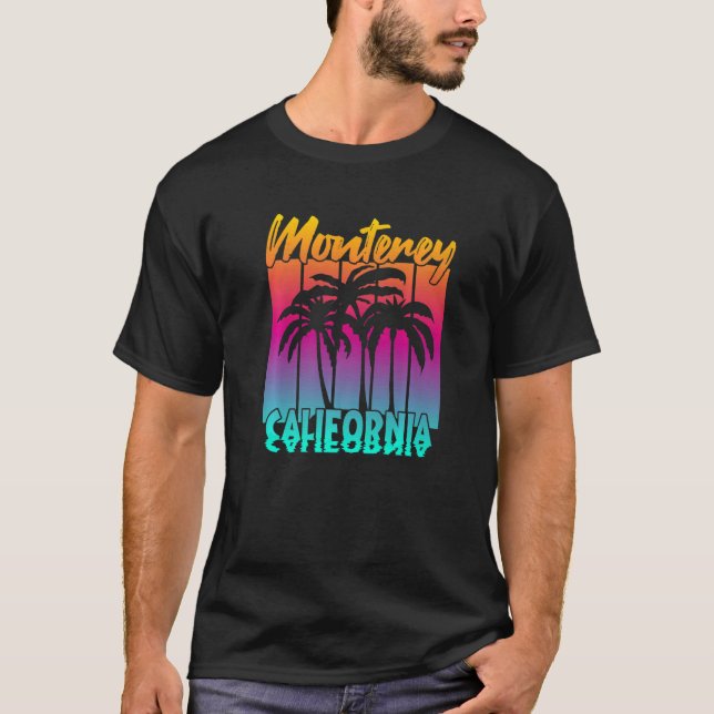 Camiseta Vintage Monterey California   (Anverso)