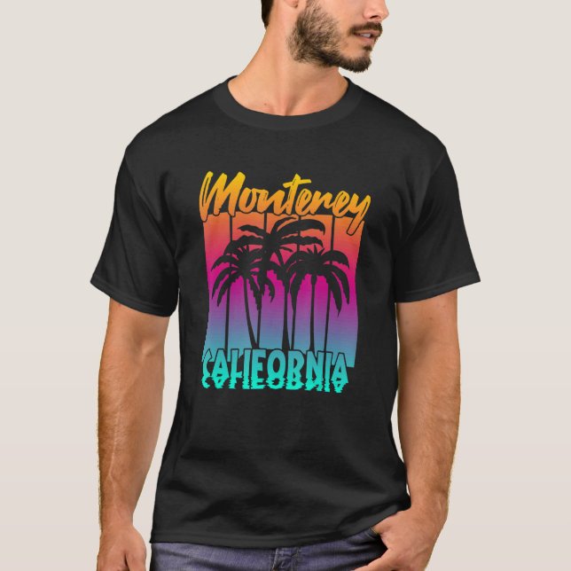 Camiseta Vintage Monterey California (Anverso)