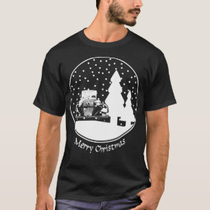 Camiseta Vintage Morris 104 Navidades clásicos nevan gl