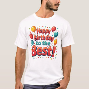 Camiseta Vintage Motivation Feliz cumpleaños