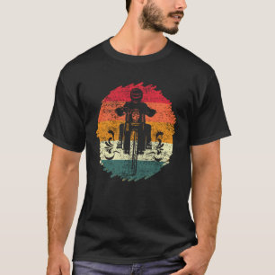Camiseta Vintage Motorcycle Biker Appartal
