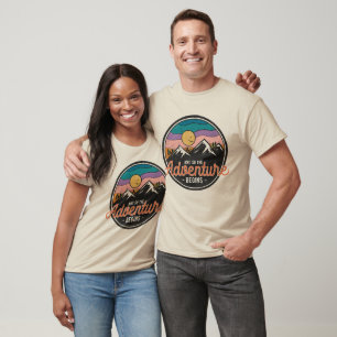 Camiseta Vintage Mountain Adventure