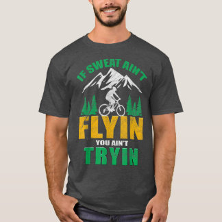 Camiseta Vintage Mountain Bike Biker Cyclist Bicycle Rider