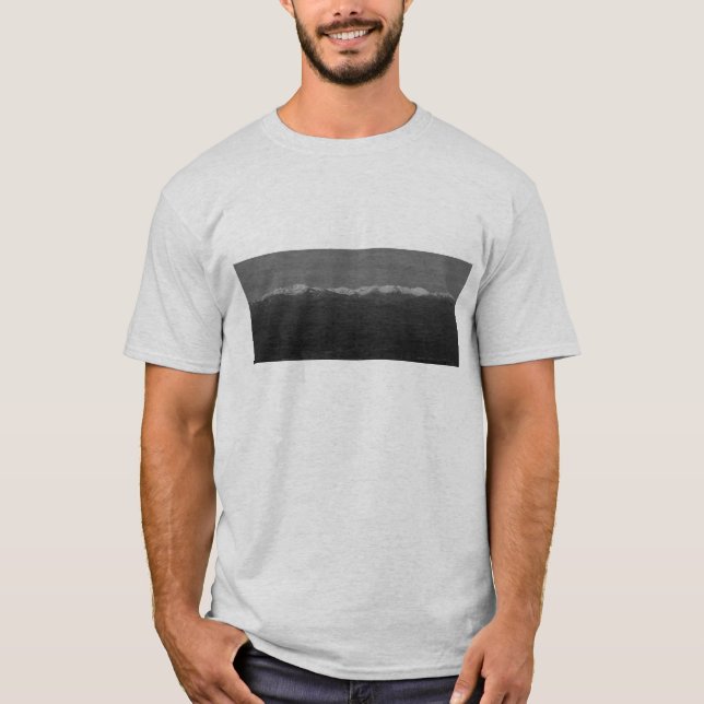 Camiseta Vintage mountain landscape photograph (Anverso)
