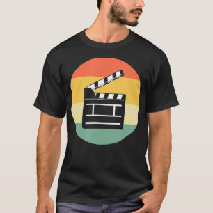 Camiseta Vintage Movie Tees For Women Filmaker Film Direct