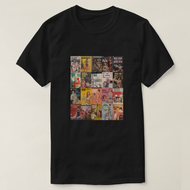 Camiseta Vintage MST3K - oscuridad esencial (Diseño del anverso)