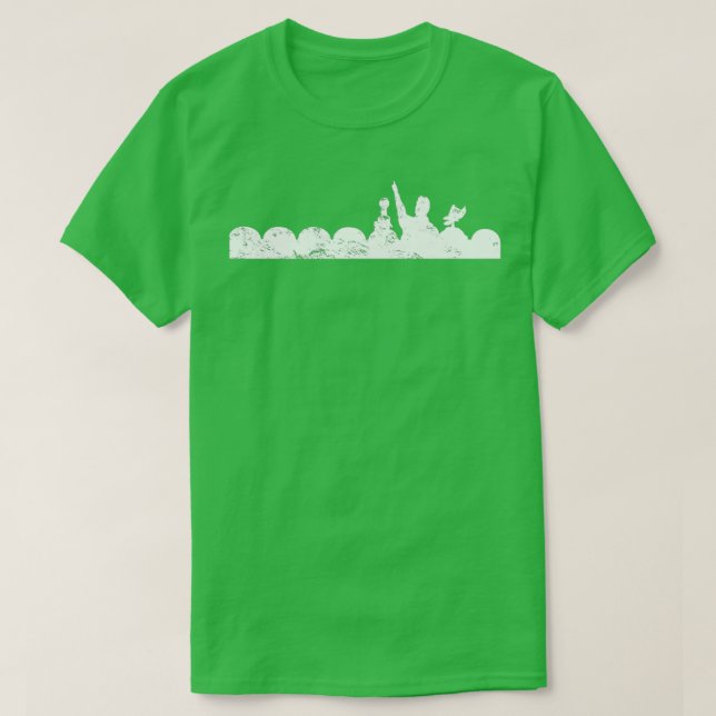 Camiseta Vintage MST3K oscuro (Diseño del anverso)
