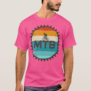 Camiseta Vintage Mtb - Retro Mountain Bike