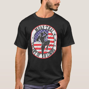 Camiseta Vintage Muay Thai Karate Boxing Artes marciales mi