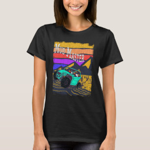 Camiseta Vintage Mud Master for Brave Off Road Adventur