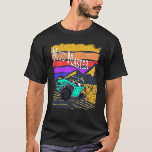 Camiseta Vintage Mud Master para el Valiente Aventurero Tod