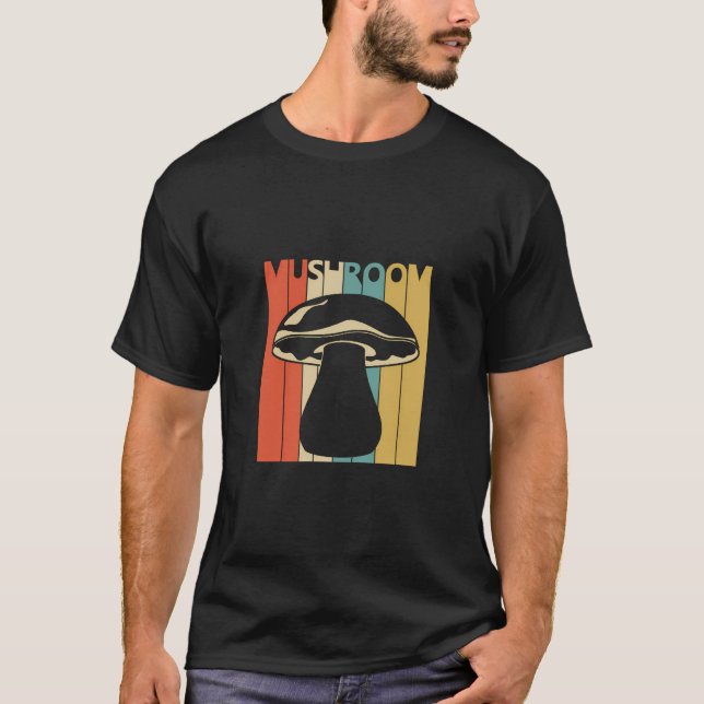Camiseta Vintage Mushroom (Anverso)