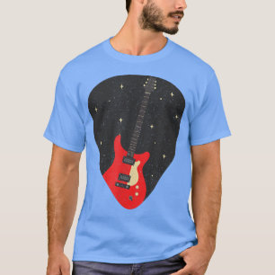 Camiseta Vintage Music Guitar Pick String Instrument 3165