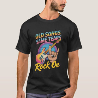 Camiseta Vintage Music Old Songs Same Lears