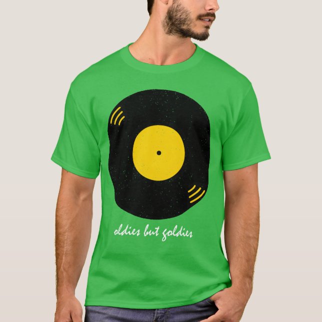 Camiseta Vintage Music Vinyl Retro retro (Anverso)