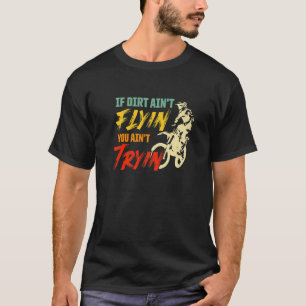 Camiseta Vintage Mx Motocross Si La Aint Sucia Volar Usted 