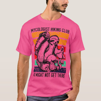 Camiseta Vintage Mycologist Hiking Club No Tenemos
