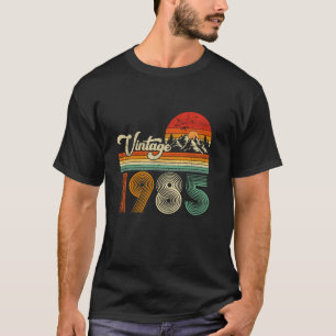 Camiseta Vintage nacido en 1985 40º cumpleaños 40 años grac