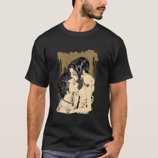 Camiseta Vintage Nana Osaki Manga Series Diseño Art Ren Hon