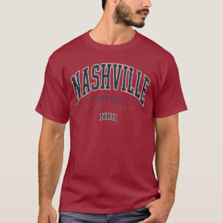Camiseta Vintage Nashville Music Spirit